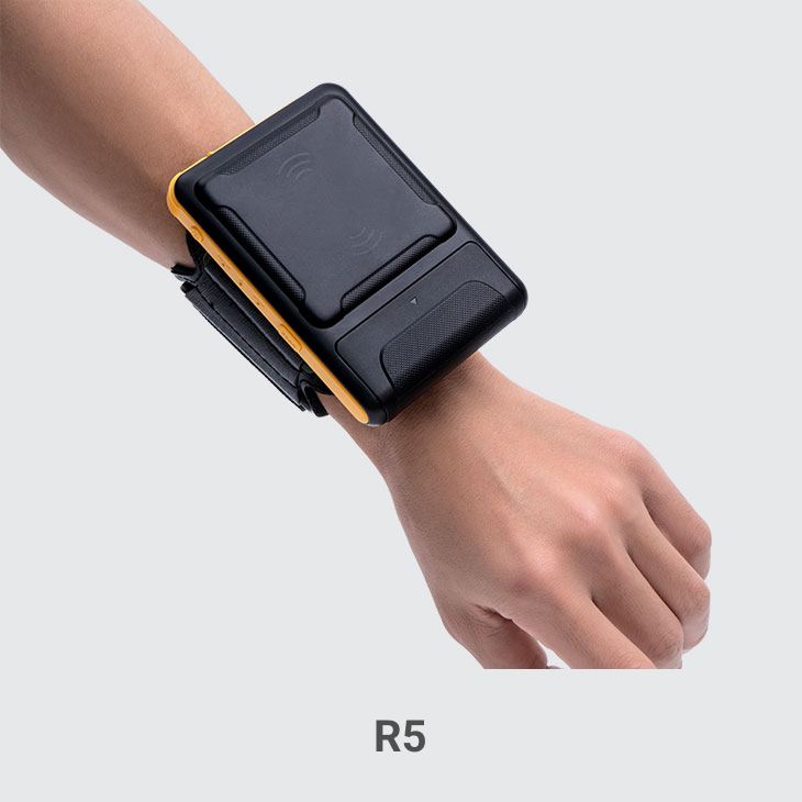 R5 - Lettore RFID Indossabile